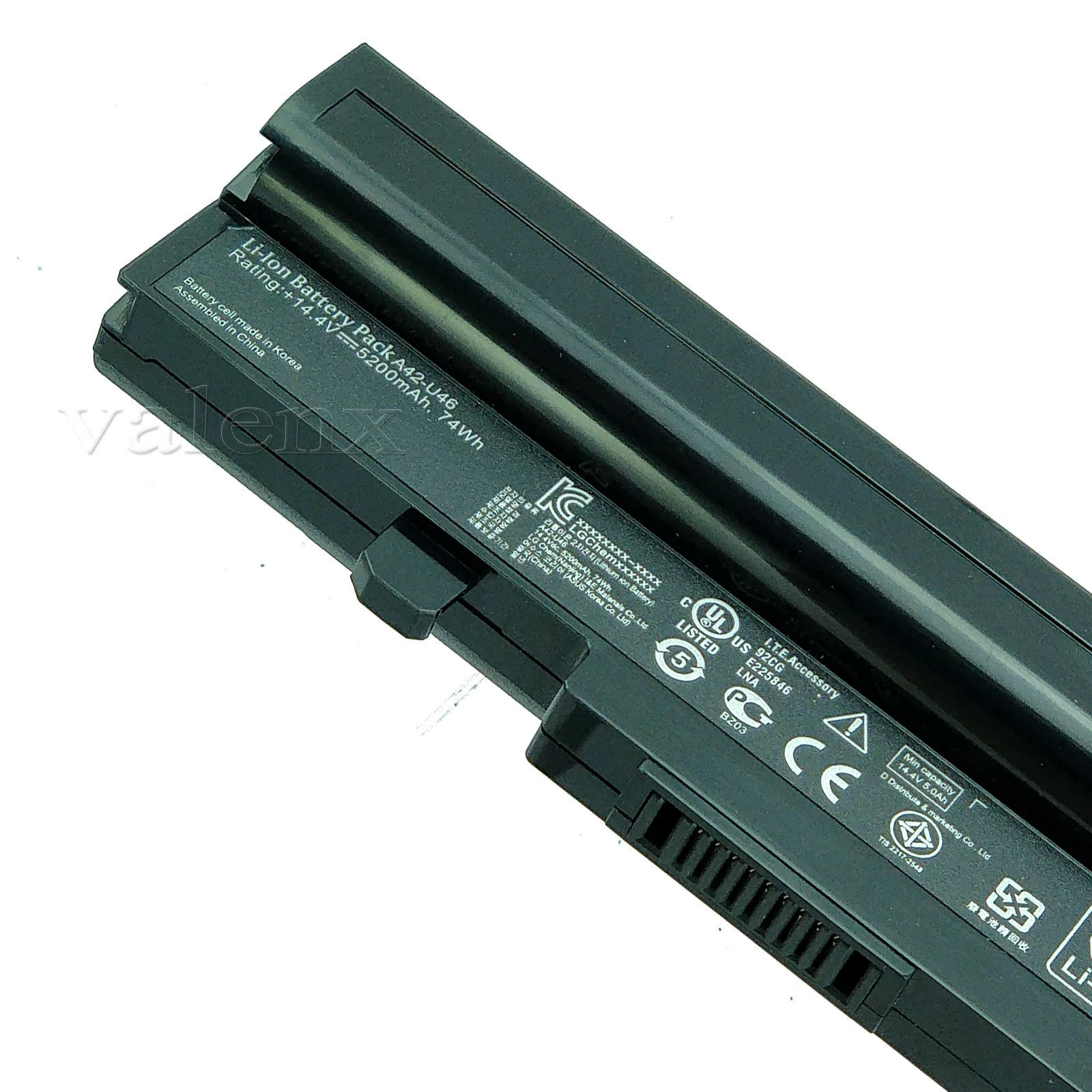 Аккумулятор для ноутбука 14 4 В A42-U46 Asus U46 Series U46E U46S U46SV U56 U46J U46SD U56J U56SV U56E U56JC |