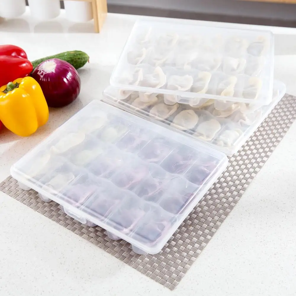 Однослойный контейнер для хранения пельменей холодильник свежести | Дом и сад