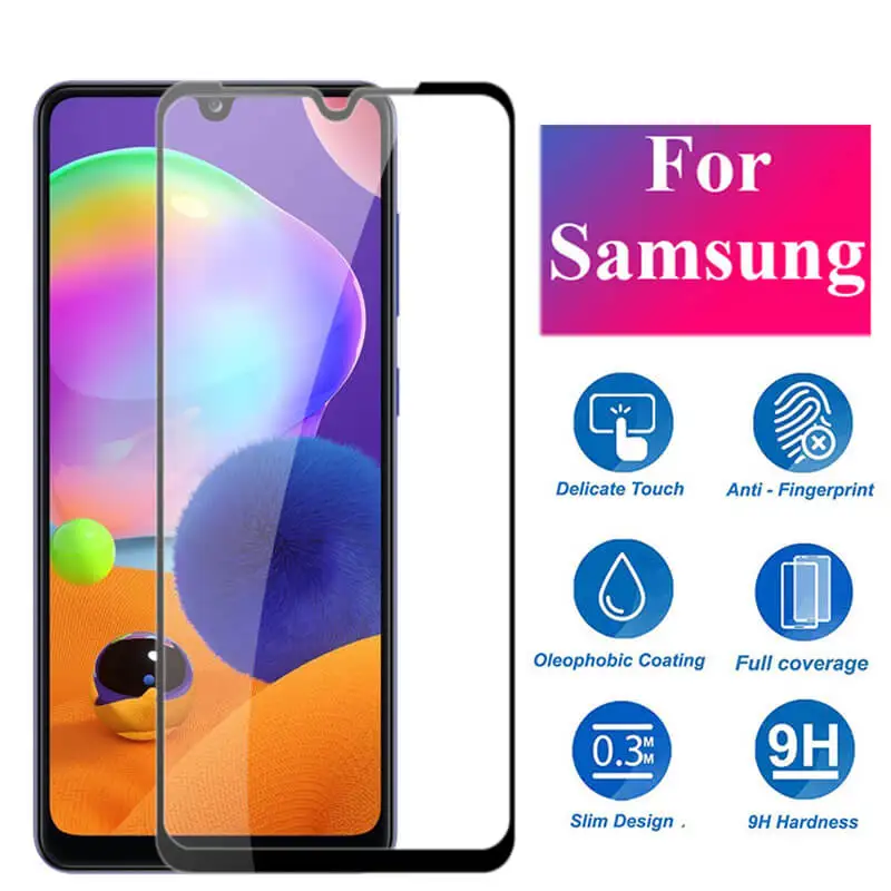 Защитное стекло 2 в 1 Samsun A31 для Samsung Galaxy камеры SM A315F 31A A 31 защитные прозрачные