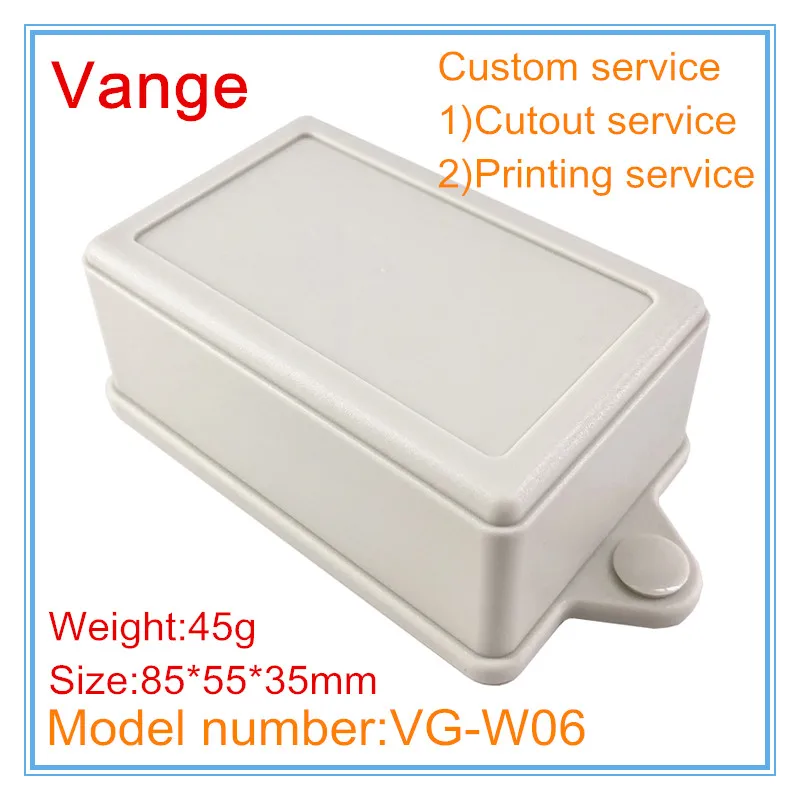 1 шт./лот Настенный монтажный корпус IP54 diy ABS пластиковый для электронного проекта