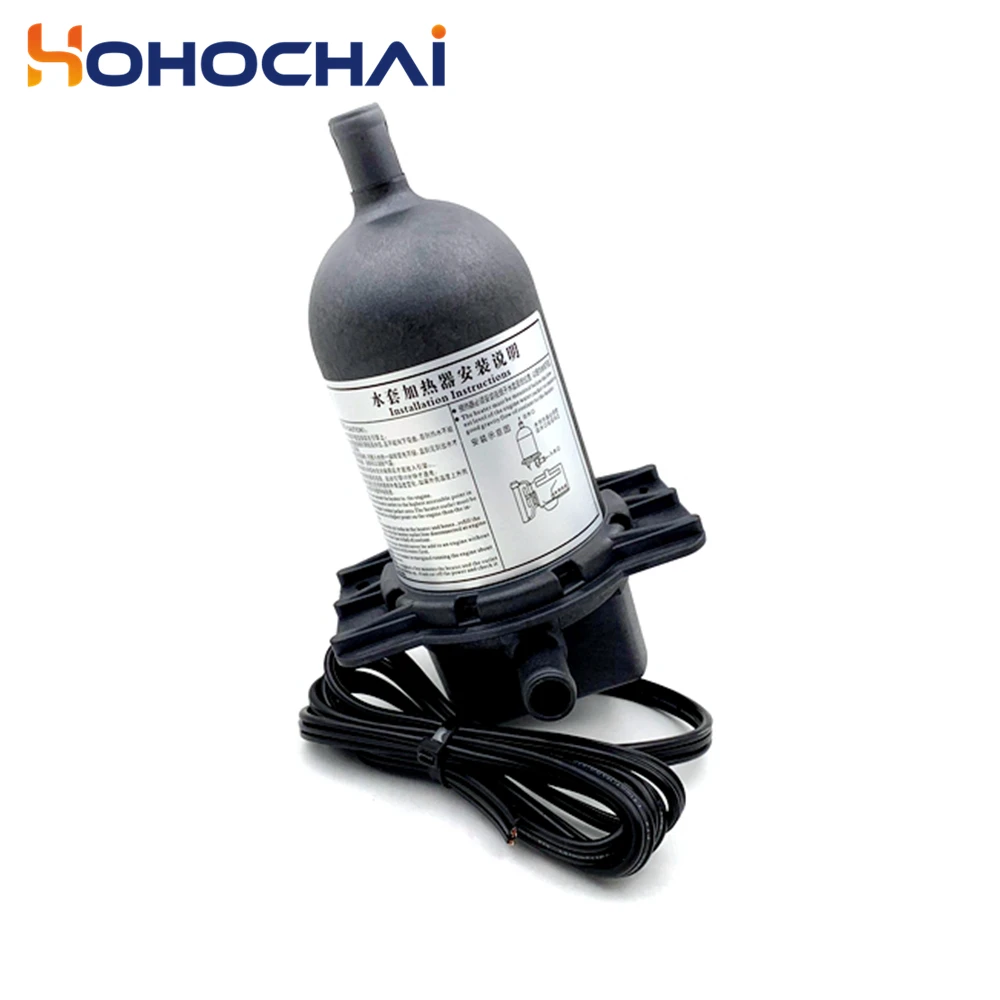 Aquecedor de Água Auto-circulação Gerador Diesel Jaqueta Termostato Peças Genset 120v 240v