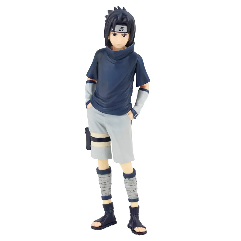 Аниме 1/7 Масштаб Окрашенные Наруто грандиста Shinobi отношения Uzumaki Наруто/Учиха Саске/Хатаке Какаши экшен-фигурка из ПВХ игрушки
