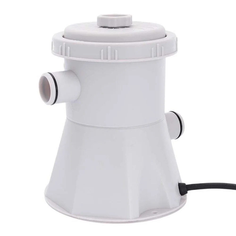 

Electric Swimming Pool Filter Pump UK Plug Swimming Pool Pump Filter Kit Paddling Pool Pump Water Cleaning Tool 220V