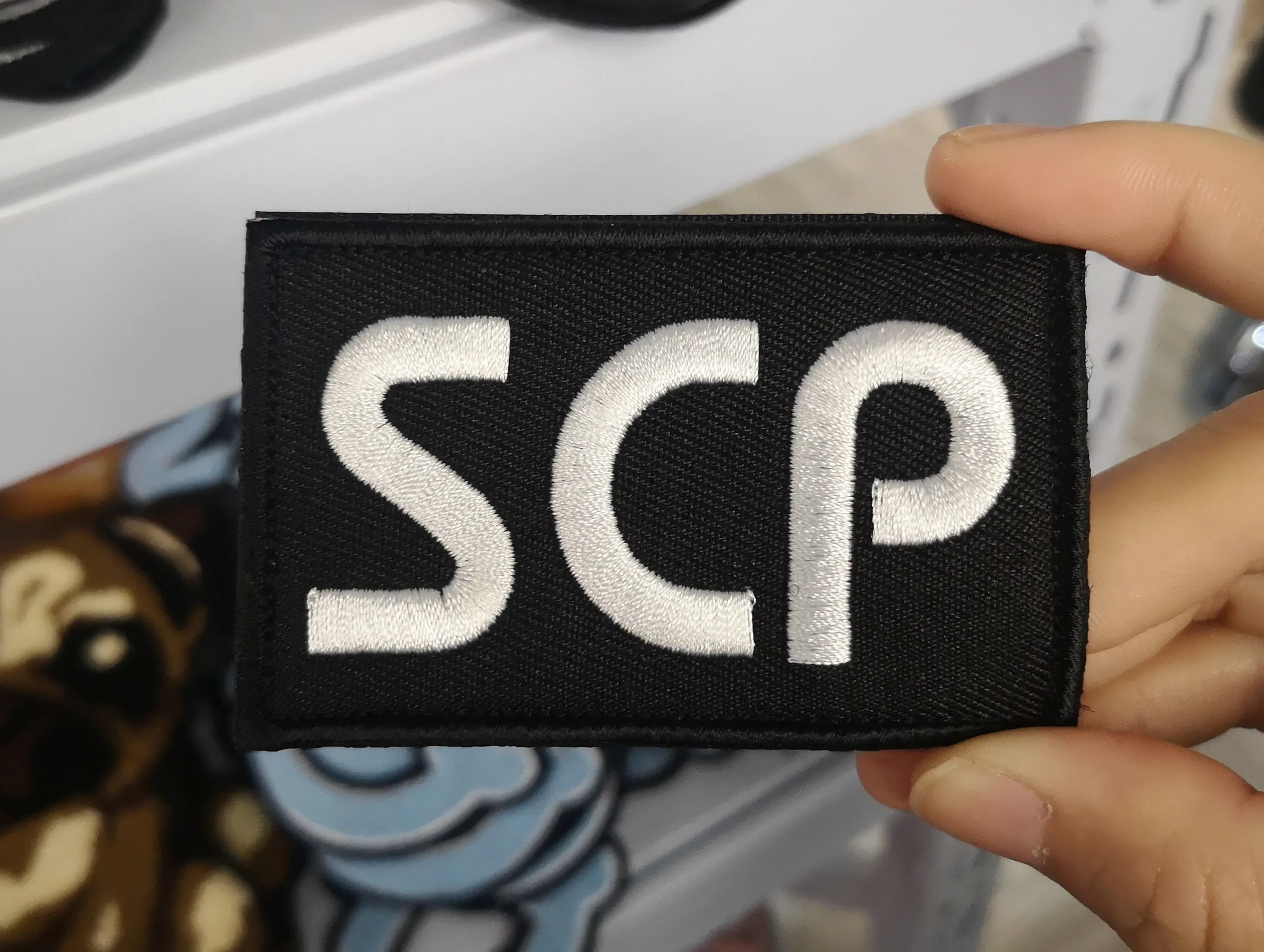 SCP патч для джинсы, SCP патчи, застежкой-липучкой scp значки аппликации для джинсов оригинального дизайна, значки, патчи для одежды A830 - Цвет: 12