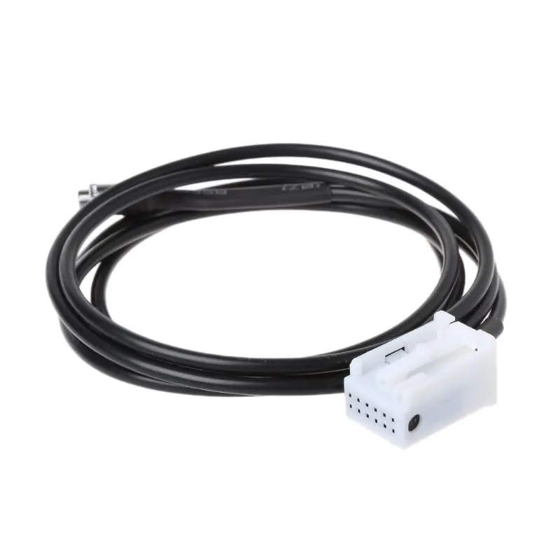 12Pin 3 5 мм Автомобильный AUX адаптер аудио кабель для Peugeot 307 308 407 408 507 Citroen C2 C5 C4