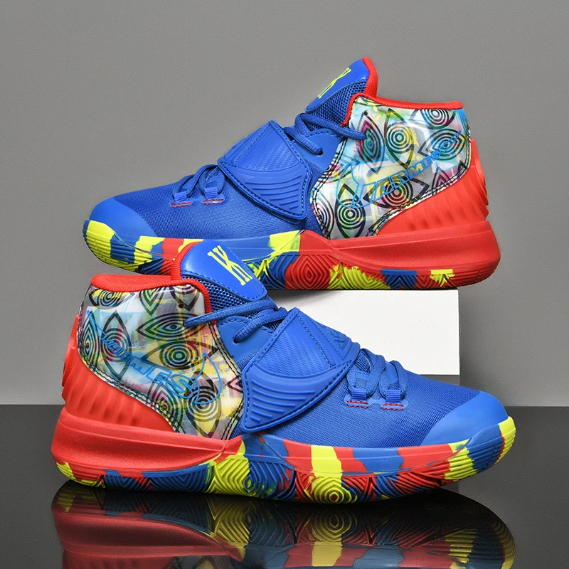 Sport Schoenen Outdoor Slijtvaste Schokbestendig Sportschoenen Ademend Comfortabele Basketbal Schoenen Sneakers