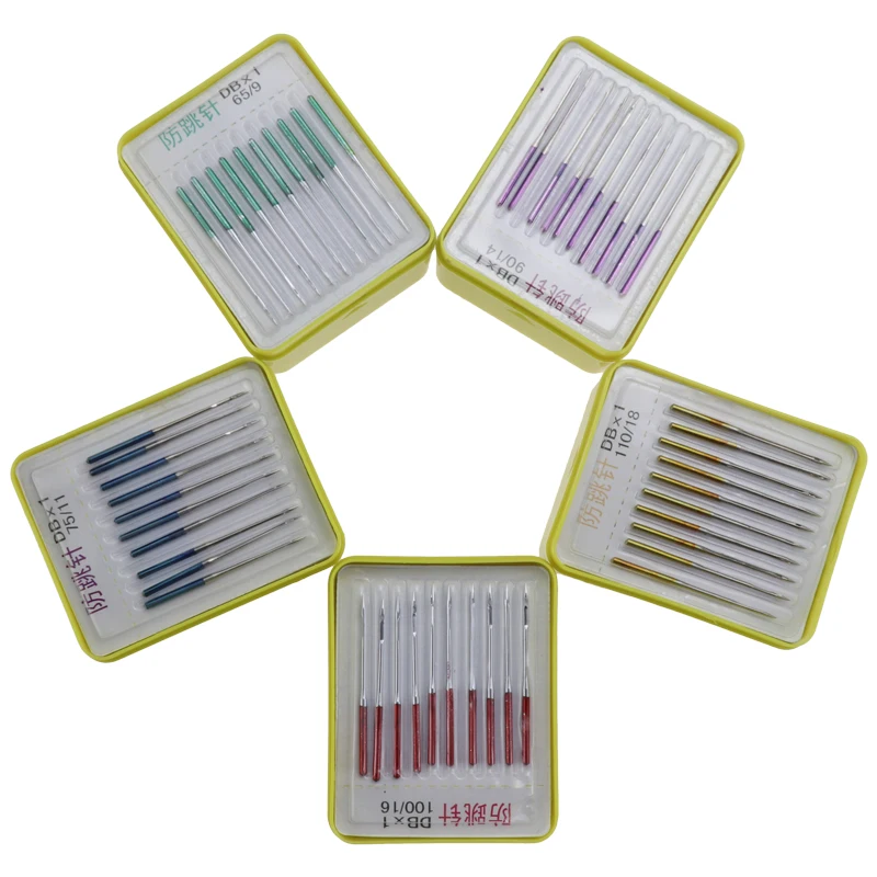 10 шт./упак. швейная фурнитура для бытовых Вышивка Иглы многоцветный промышленные