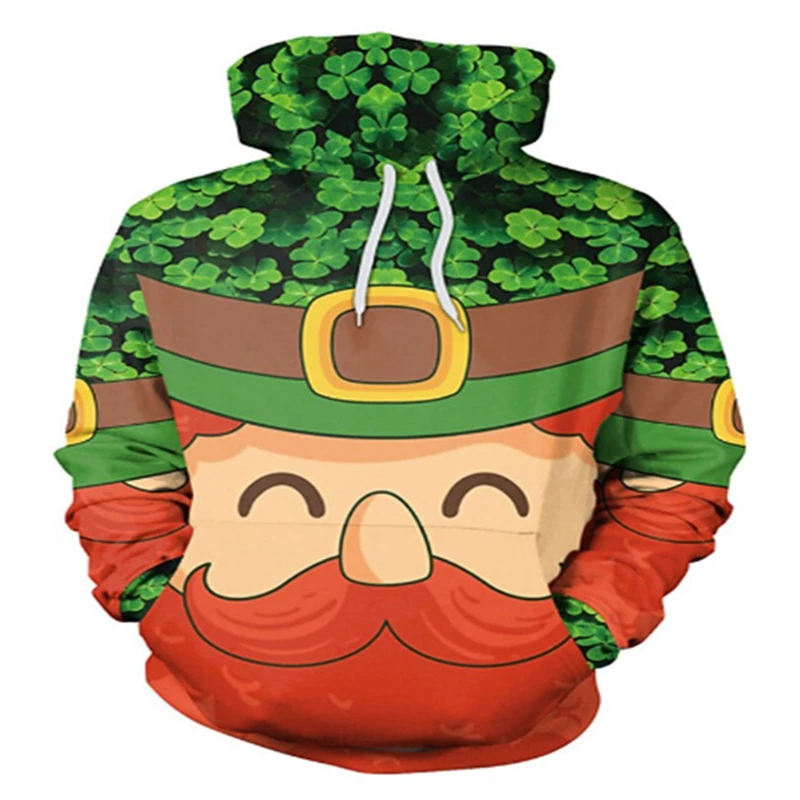 

2021 Spring and Autumn New Men's Pullover Hoodie Graphic Printing Daily Sports 3D Printing Casual Hooded Sweater Sweatshirt