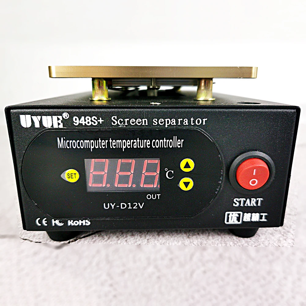 ЖК-сепаратор UYUE 948S + для I Обновление телефона встроенный насос вакуумный