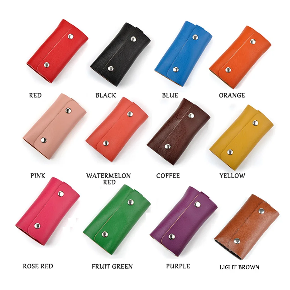 Мини брелок для ключей кошелек держатель карт деловой чехол дворецкий оптовая