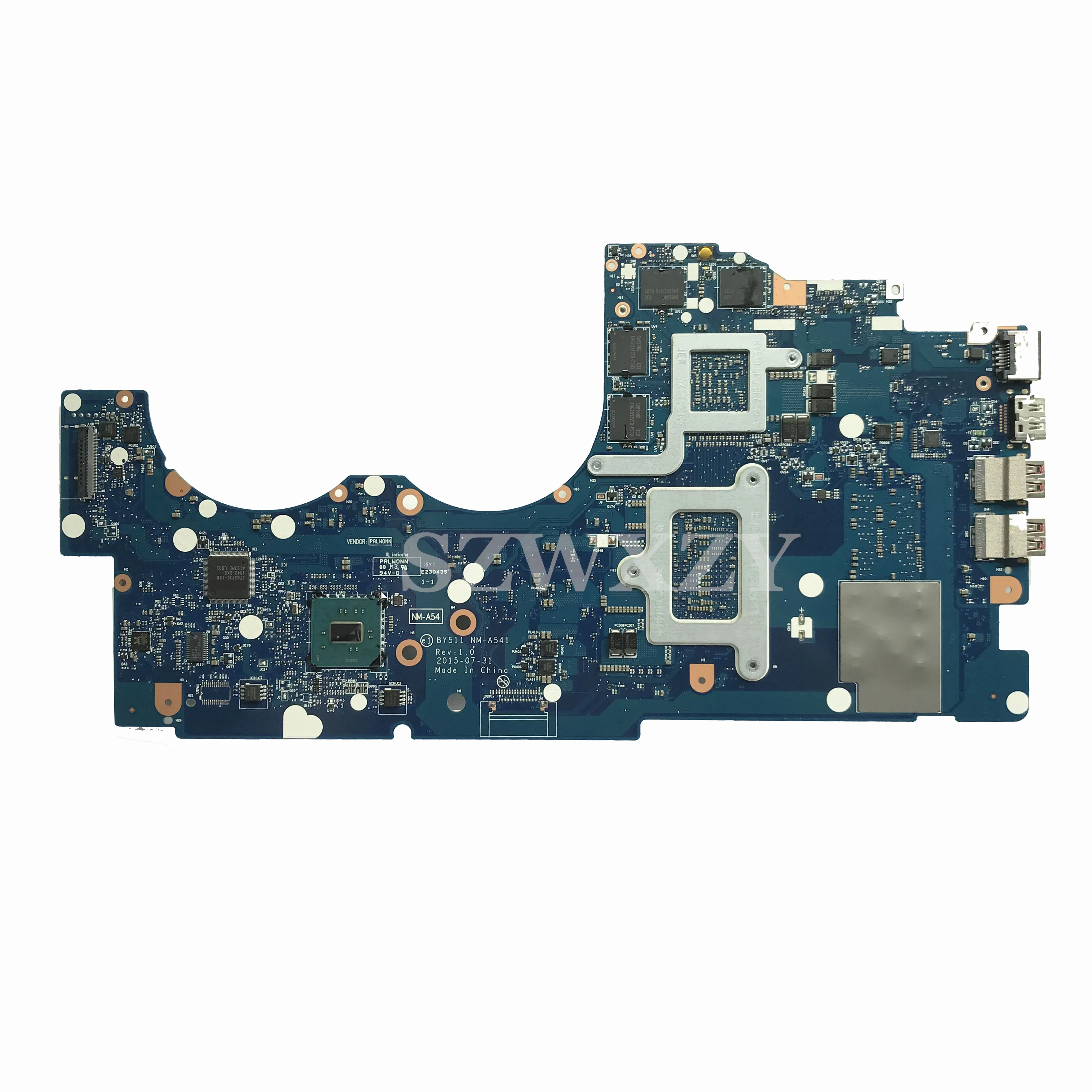 Материнская плата для ноутбука Lenovo Ideapad Y700 для: 5B20L80405 BY511|Материнские платы