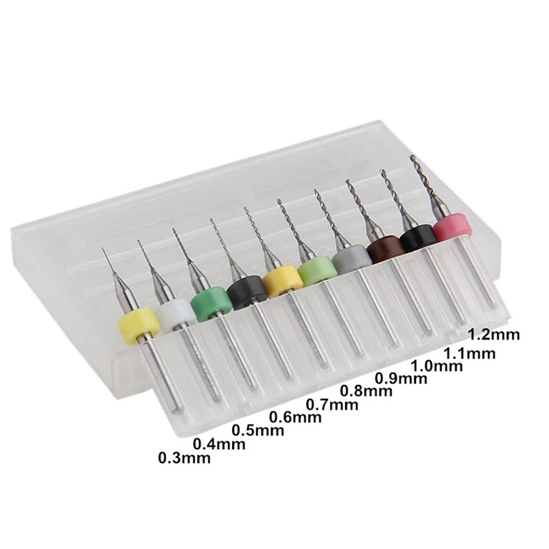 10PCS/LOT 0.2/0.3/0.4/0.5/0.6-1.2mm Cleaning Needle nozzle for drills PCB drill bit Nozzle cleaning needle 3D Printer Part | Компьютеры и