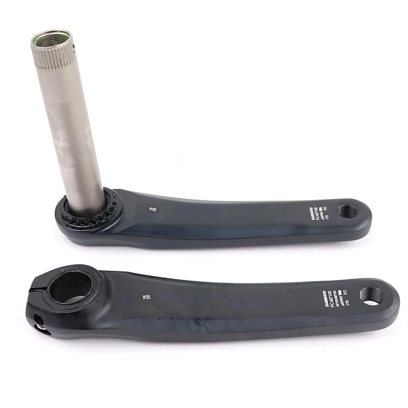 SHIMANO SLX M7100 рукоятки HOLLOWTECH II MTB диаметра окружности болтов (1x12 speed FC 1|Шатун и