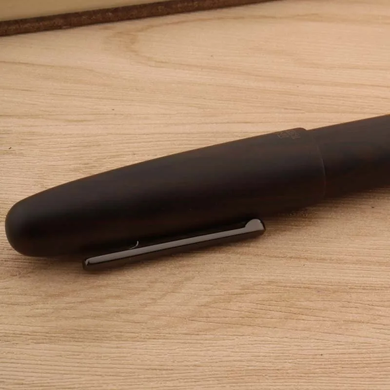 Ручка перьевая JinHao изгибающаяся каллиграфическая ручка серого и черного цвета с