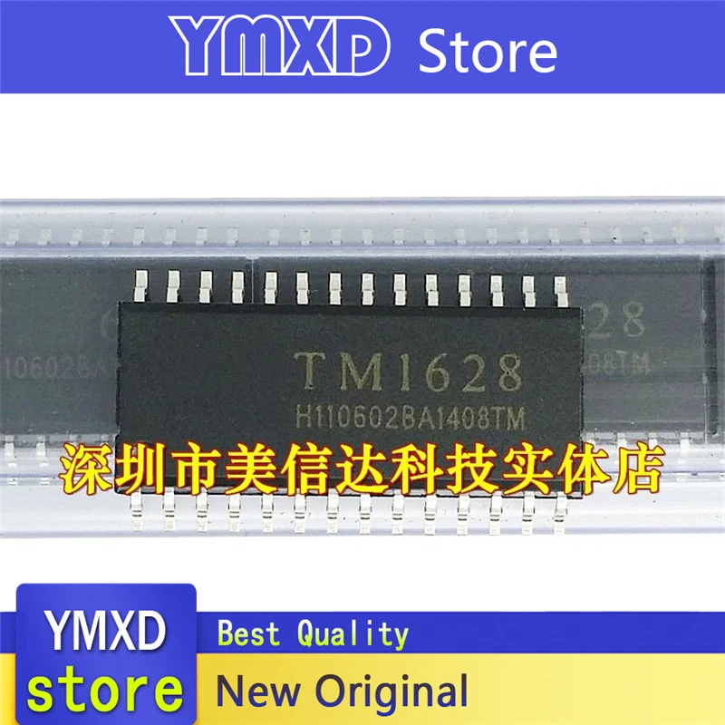 10pcs/lot New Original TM1628 induction cooker chip patch SOP28 In Stock