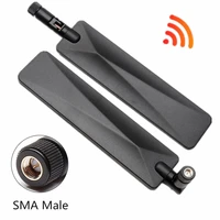 omnidirectional high gain flat paddle router antenna 12dbi gsm3g4glte foldable glue stick wifi antenna
