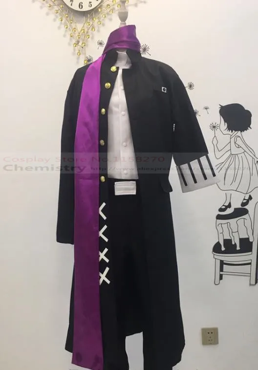 Костюм для косплея гандама Танака из данганронпа |