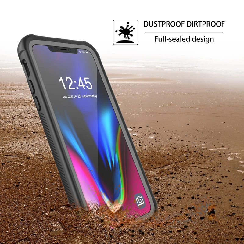 Чехол для телефона для iPhone 11 Pro Max 360 ° полная защита противоударный чехол для iPhone 11 Pro пылезащитный Мягкий ТПУ бампер Броня