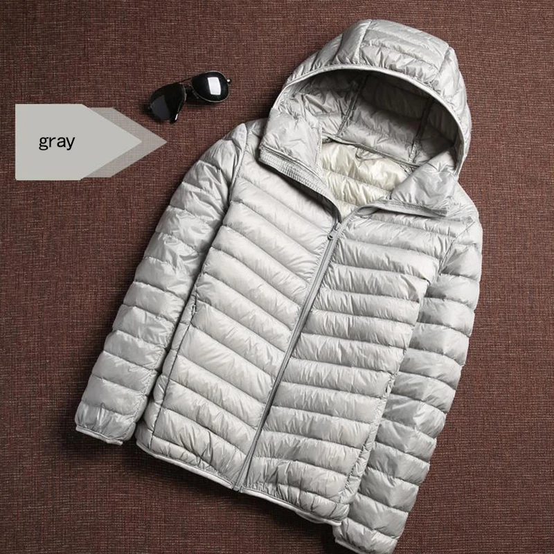 LM парка водонепроницаемый мягкий зимний теплый утиный пух пуховик для мужчин