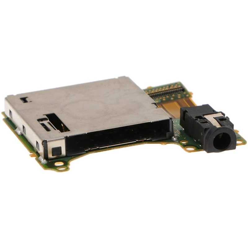 Game Card Slot Socket Board With Headphone Earphone Headset Port Replace / Spare Part For Nintendo Switch Ns | Электроника