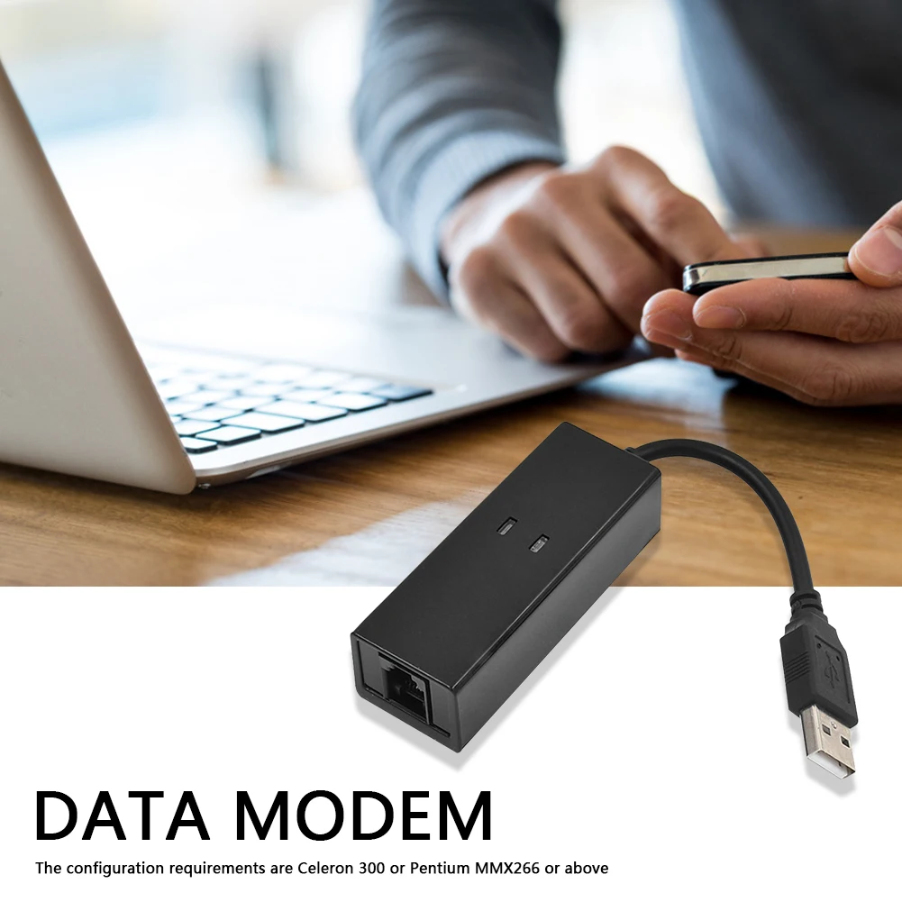 Внешний Dial Up Voice Fax данных модем 56K usb кабель для передачи данных/факс телефона один