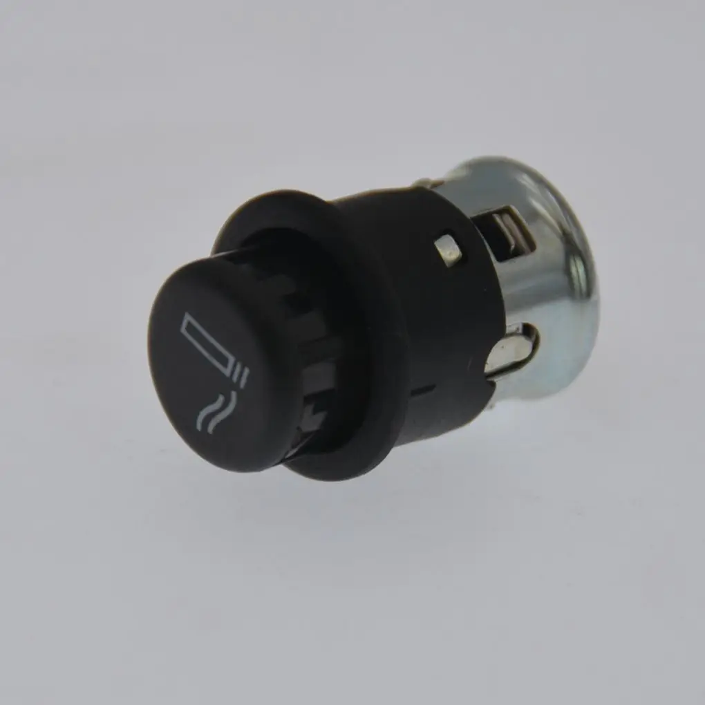 Car Lighter Plastic Vehicle Igniter Portable Internal SUV Ignitor Replaceable Travelling Carrying Energy-saving Sedan | Автомобили и