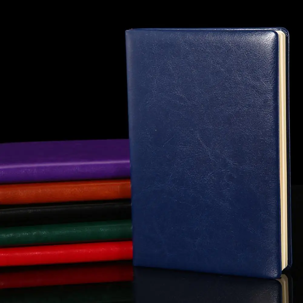 Лазерный Тетрадь планировщик связующего книги толстой тетради журнал тетрадь