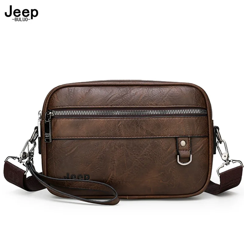

JEEP BULUO Three Kinds Of Backs Diagonally Across The Hand To Hold One Shoulder, High-Quality Fabric Shoulder Bag, Six Three Col