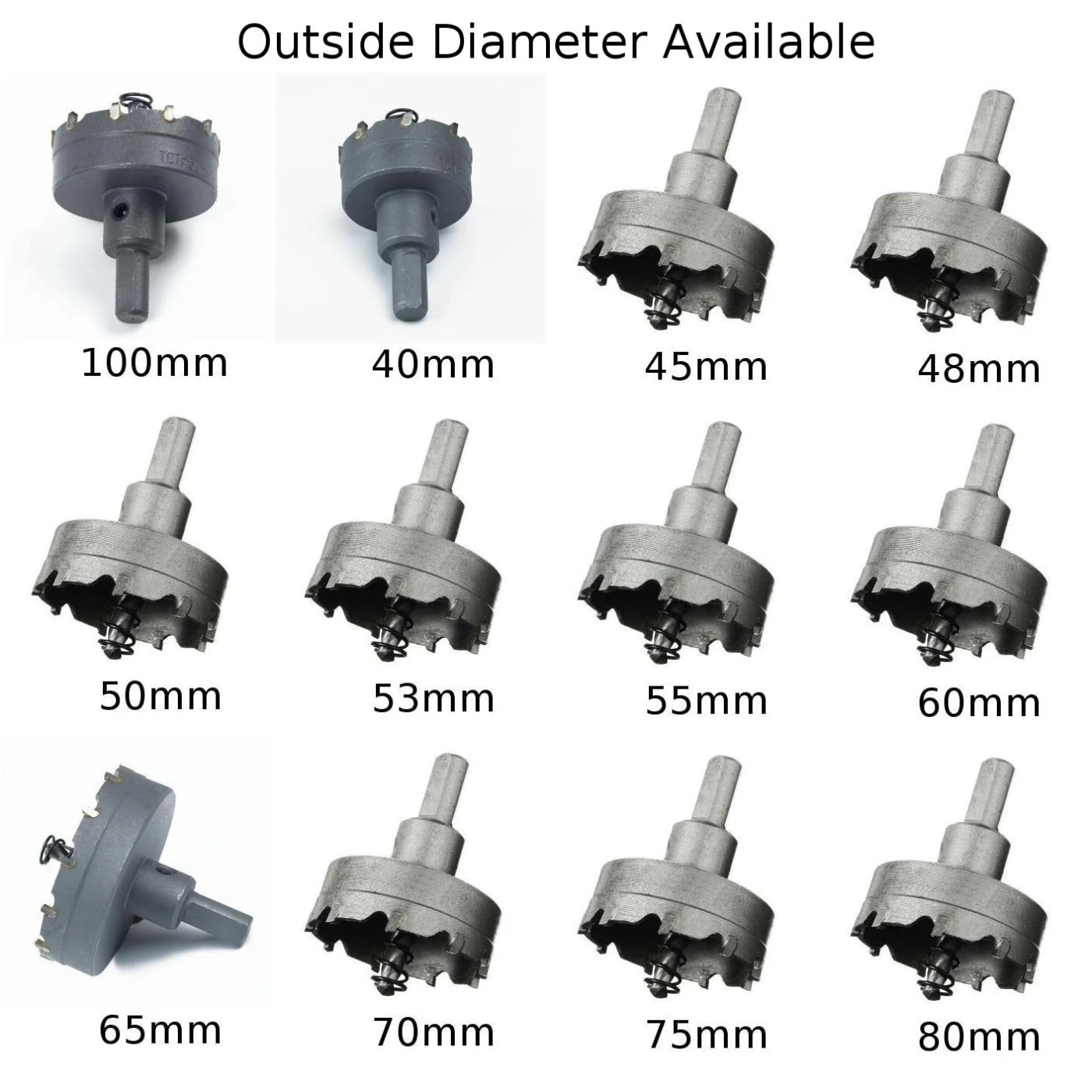

Aluminum Alloy Drill Bit Metal plate Tool Workshop Hole saw Carbide Drilling