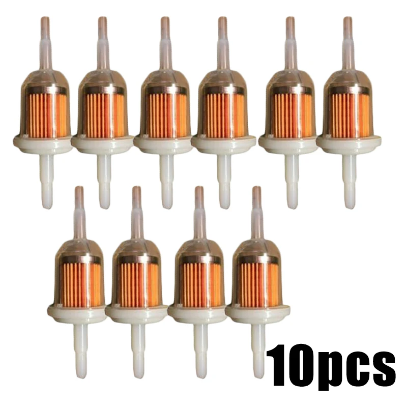 10 шт. 1 1/2 &quotOD X 4 1/2&quot онлайн топливный фильтр 6 мм 8 1/4 &quot5/16&quot для газонокосилок
