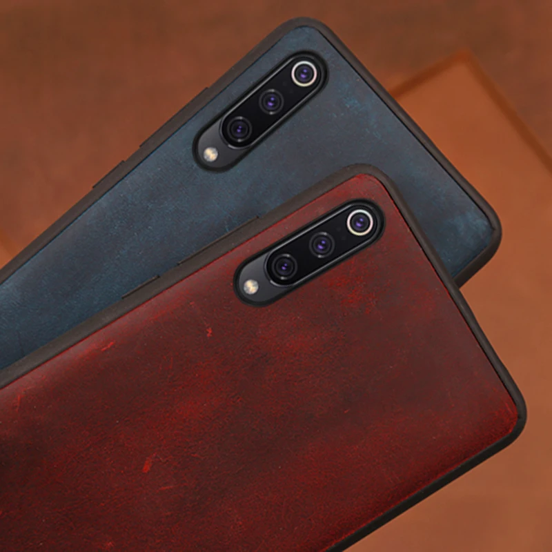Чехол для Xiaomi Mi 8 9 9se 9T A1 A2 A3 lite Redmi 6 7 Note 5 Pro воловья кожа чехол Y3 Poco F1 Max 3 Mix 2s Чехол| |