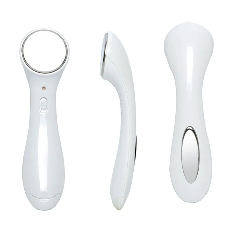 

1X Iontophoresis Instrument Facial Device Face Lift Ultrasound Skin Care Massager Improve Facial Skin Pigmentation