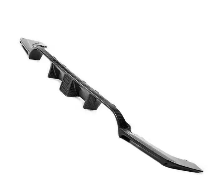 

M3 M4 Carbon Fiber Car Rear Bumper Lip Spoiler Diffuser Rear Lip For BMW F80 F82 F83 M3 M4 2014 2015 2016 2017 2018 (With Lamp)
