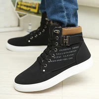 men snow boots winter plush warm men ankle boots lace up man casual sneakers outdoor walking man work cotton shoes lager size 47