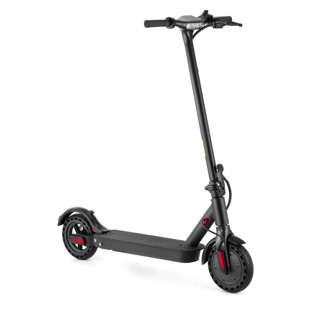 

[C2-003] 8.5 Inch Electric Smart Scooter With LED Lights Night Lighting 2 Wheel Long Scooter