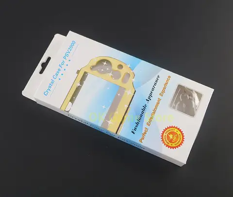 1 шт./партия, прозрачный чехол для консоли Sony psv2000 Psvita PS Vita PSV 2000