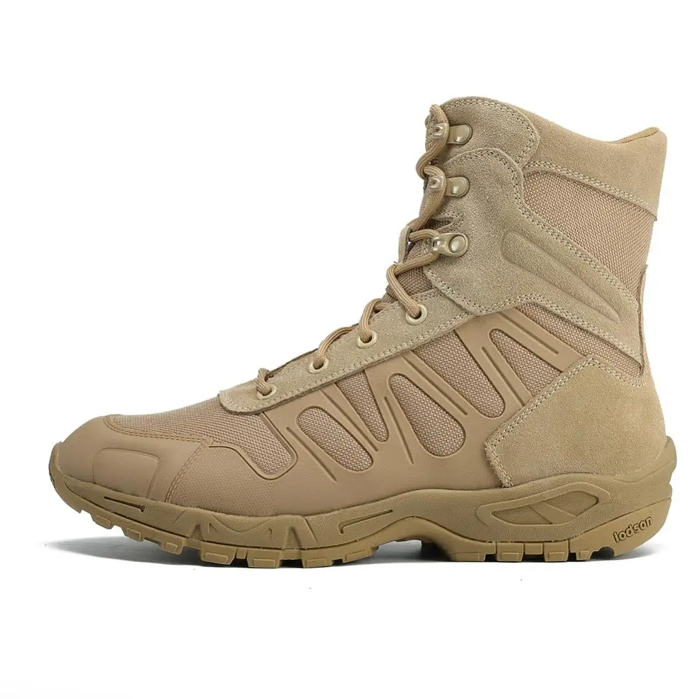 Осень 2019 Новое поступление тактические мужские армейские ботинки дышащие