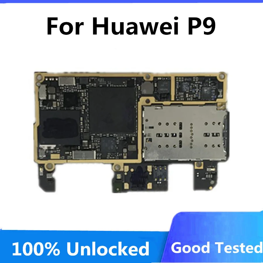 Для Huawei P9 материнская плата EVA L09 32G 3G / AL10 64G 4G DL00 AL00 оригинальный разблокирована
