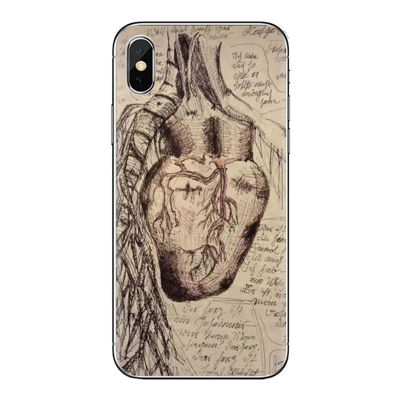 For iPhone XS Max XR X 4 4S 5 5S 5C SE 6 6S 7 8 Plus Samsung Galaxy J1 J3 J5 J7 A3 A5 Italy leonardo da vinci art TPU Shell Case |