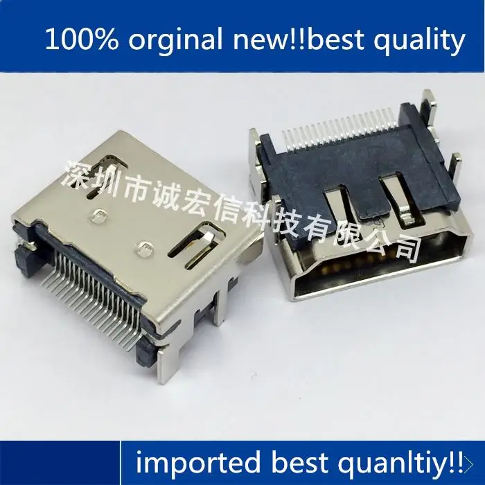 

10pcs 100% orginal new in stock 47151-0001 0471510001 19P HDMI connector