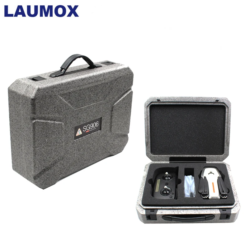 LAUMOX SG906 CPS RC Дрон чехол запчасти аксессуары жесткий портативный сумка для