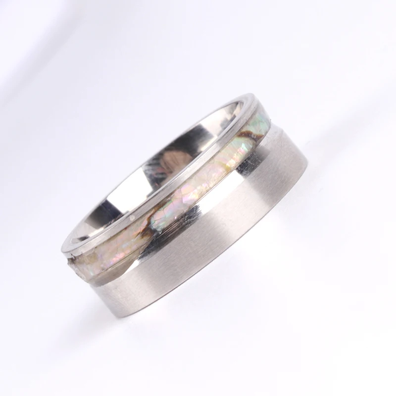 Модное мужское кольцо роскошное полированное классическое простое классический