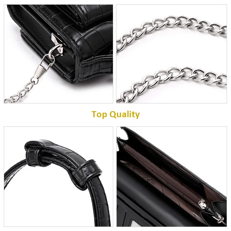 

Fashion Vintage Women Messenger Bag Shoulder Lady's Hand Bag Mini Small Crossbody Bag for Mobile Phone sac a main femme Cheap