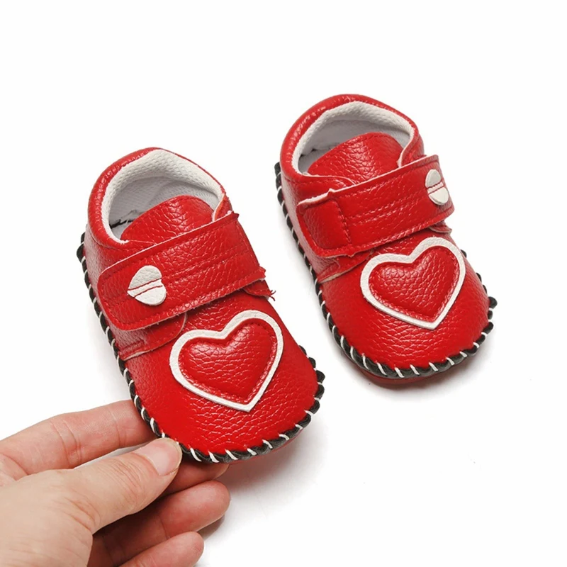 Zapatos para beb&eacute;s y ni&ntilde;os reci&eacute;n nacidos, calzado informal de suela suave y Lisa, antideslizante, para primeros pasos-0
