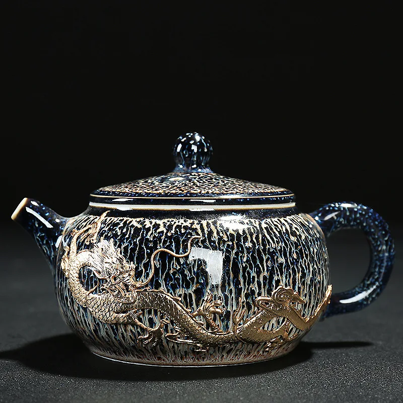 Чайный горшок керамический домашний чайный набор Цзиндэчжэнь кунгфу одинарный в