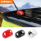 Автомобильные наклейки SHINEKA для Suzuki Jimny 2019 2020, отделка чехла для сиденья с антенной из углеродного волокна для Suzuki Jimny 2019 2020, автостайлинг