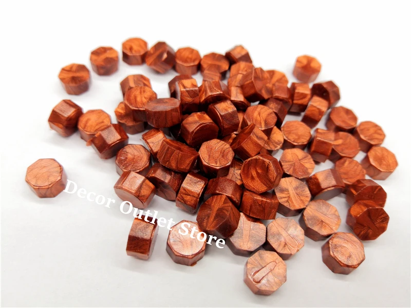 100 шт. уплотнительные восковые бусины упакованные в пластиковый пакет 40 цветов на