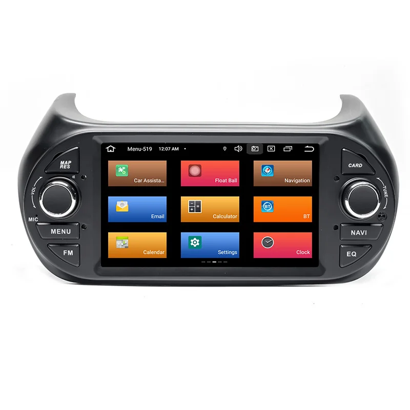 NaviFly PX5 4 Гб 64 ГБ Android 11 Автомобильная Радио система Мультимедиа Видео плеер для FIAT
