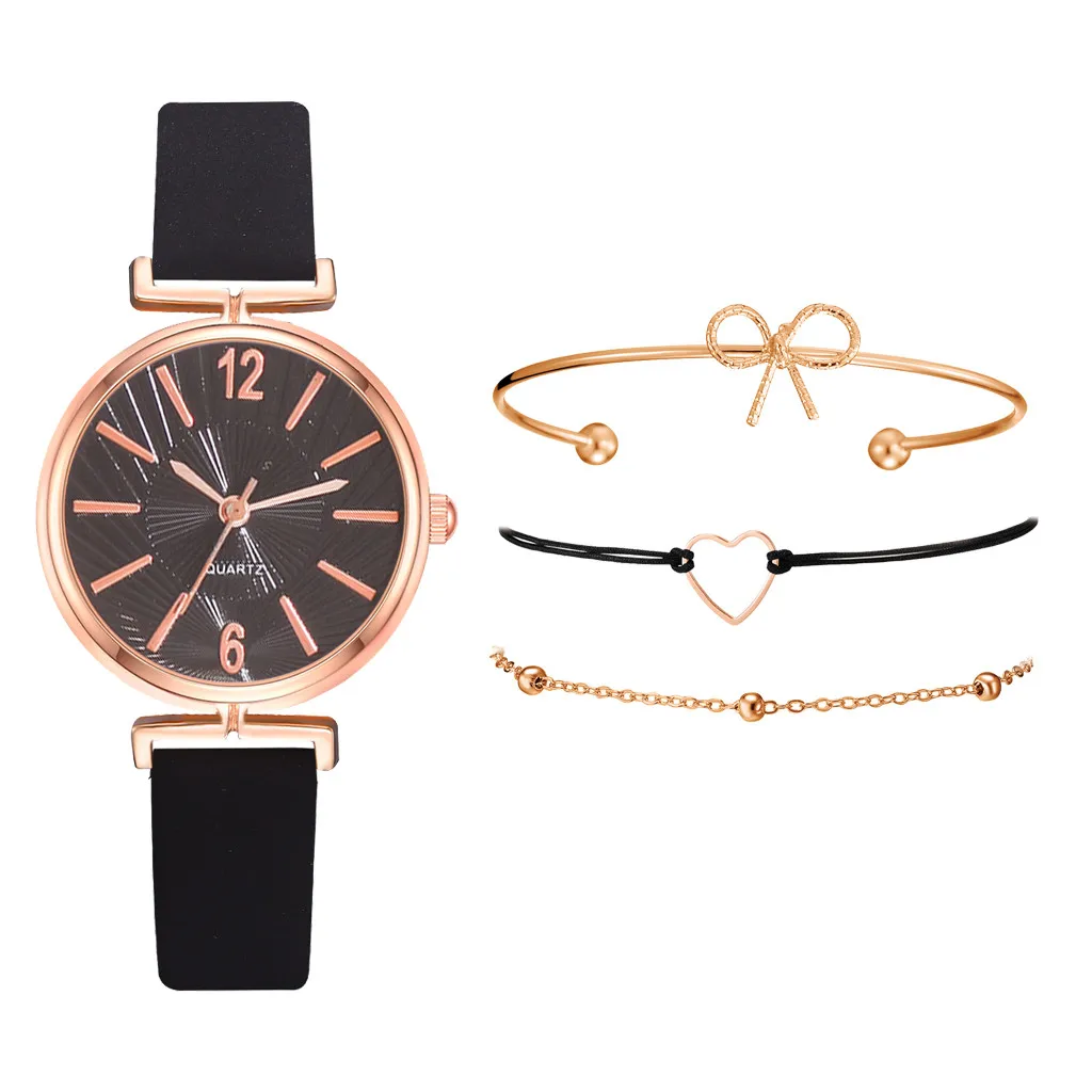 

Watches Women Ladies Top Brand Luxury Quartz Watch Rhinestone Ladies Wrist Watch Bracelet Suit Crystal horloge relogio feminino