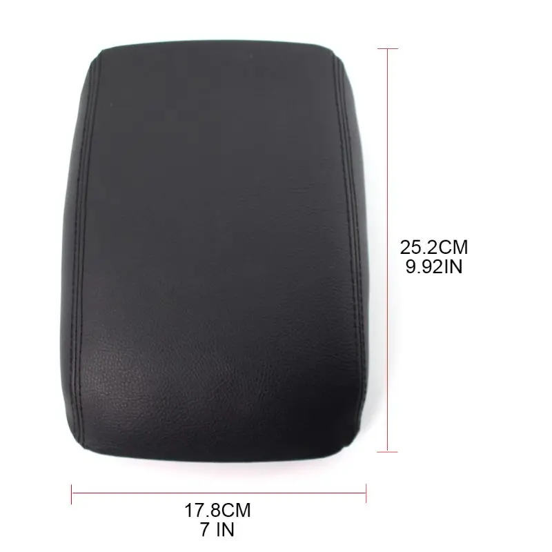 

Car Styling Armrest Cover Center Console Arm Rest Cover Lid for Audi-A4 B8 2008-2012 Series Car Models